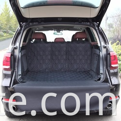 Hot Sales Back Seat Cover Cargo Liner Travel Fordon Mat Dog Waterproof